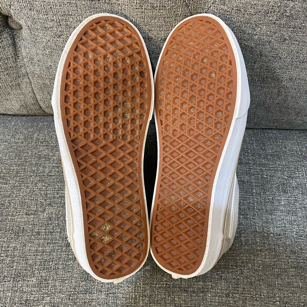 Vans Ward Alo Top Sneakers Women’s Size 8.5 - Picture 8 of 9